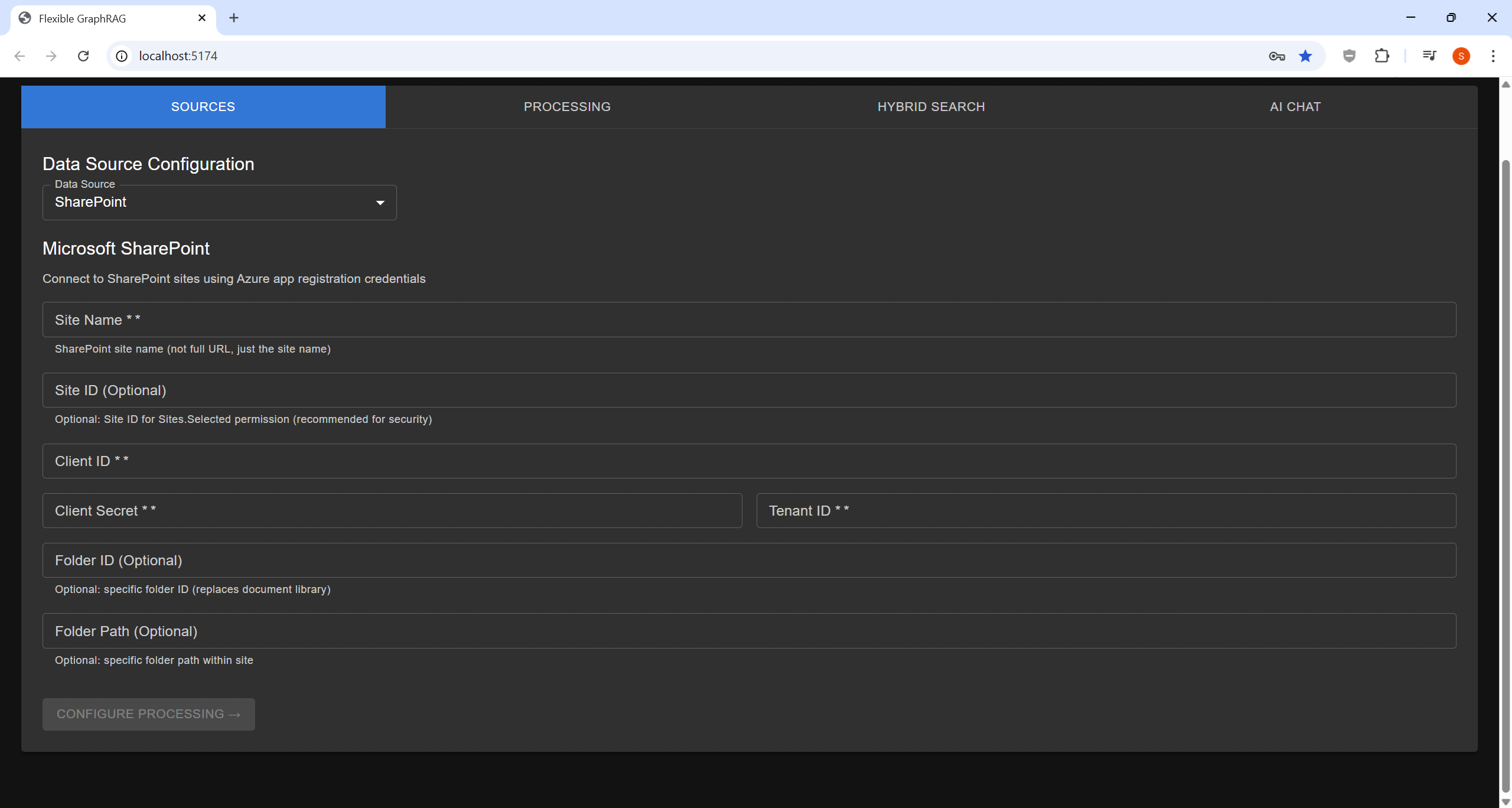 SharePoint source form